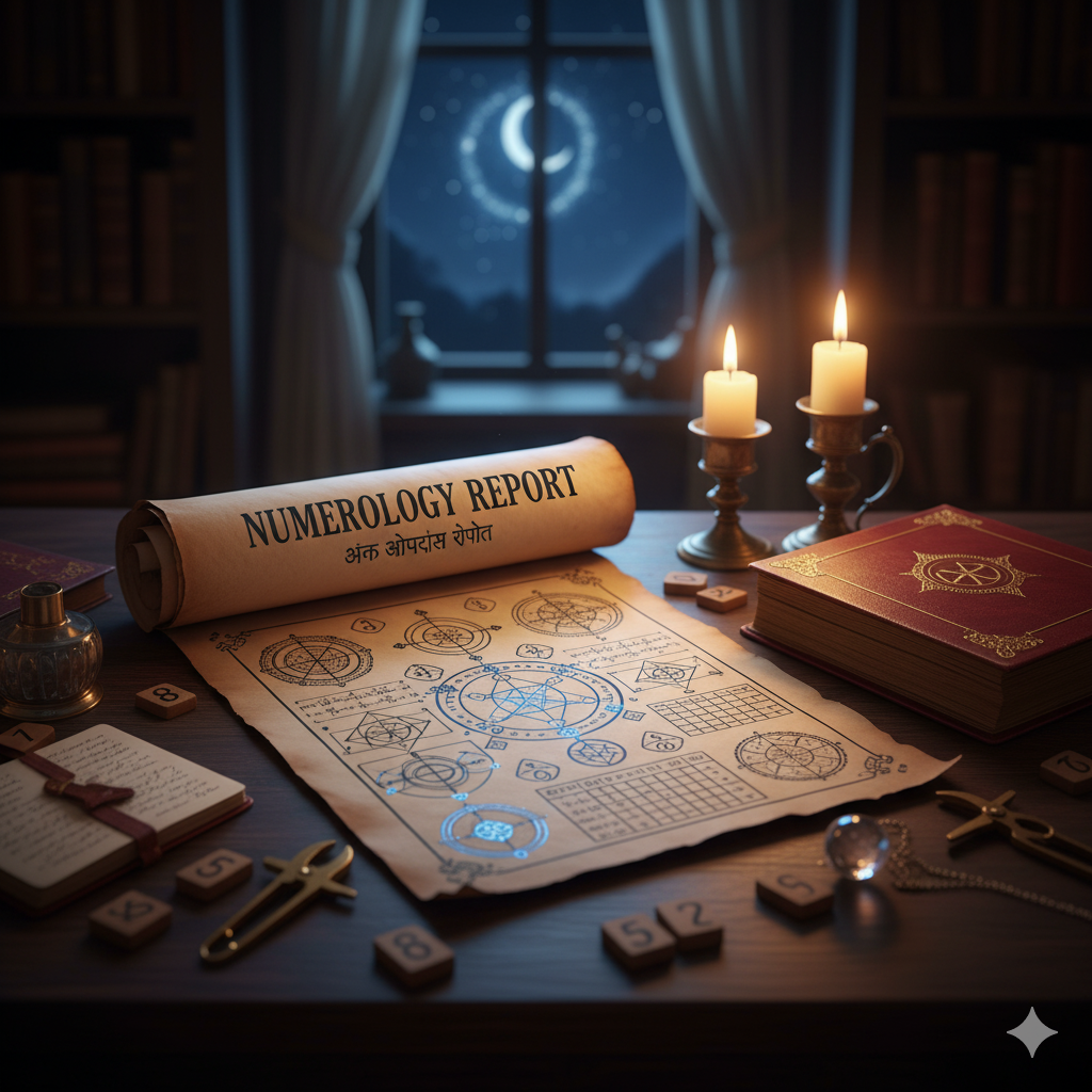 Numerology Report